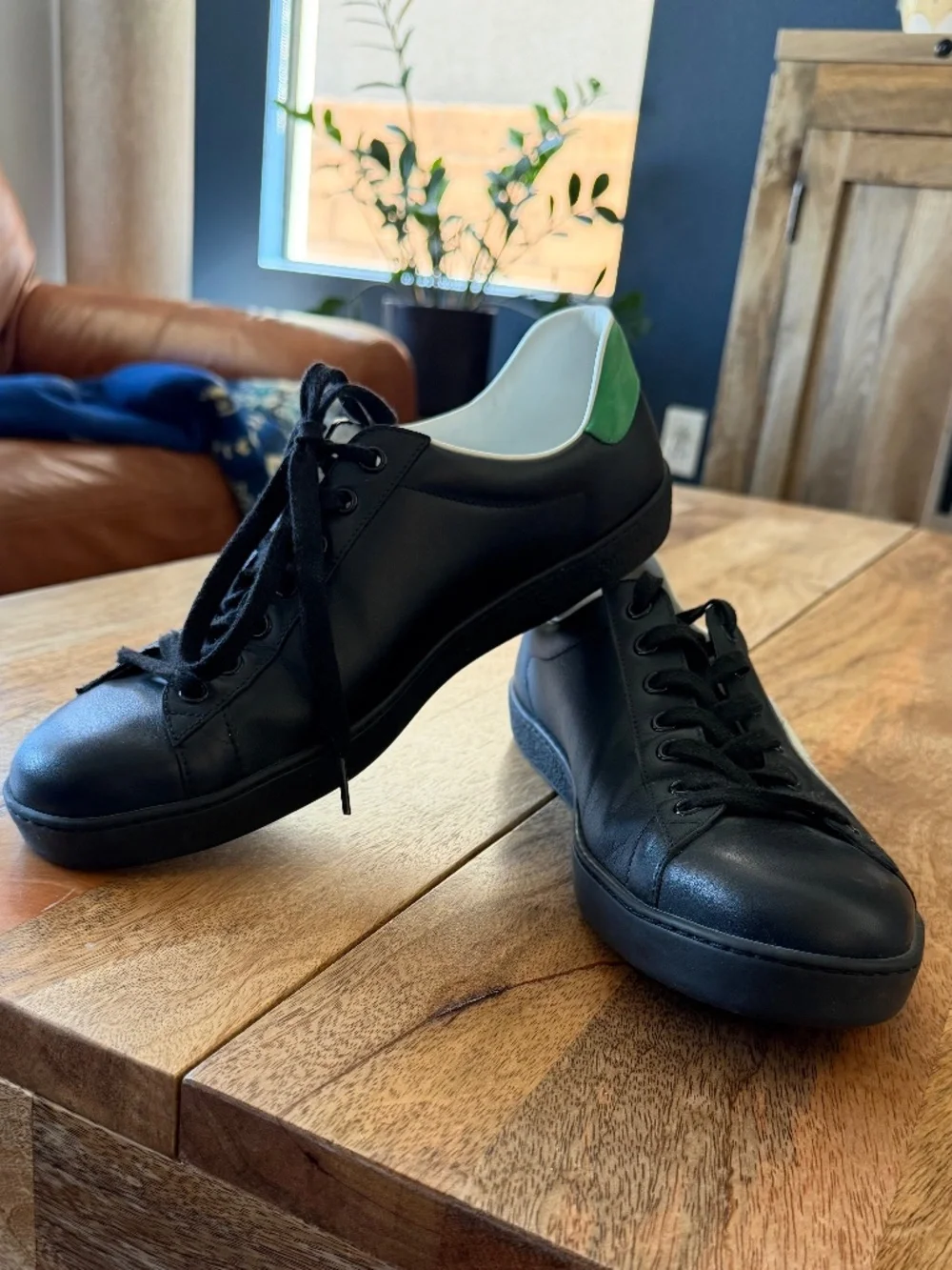 Gucci Ace ‘interlocking G’ 625783 size 9